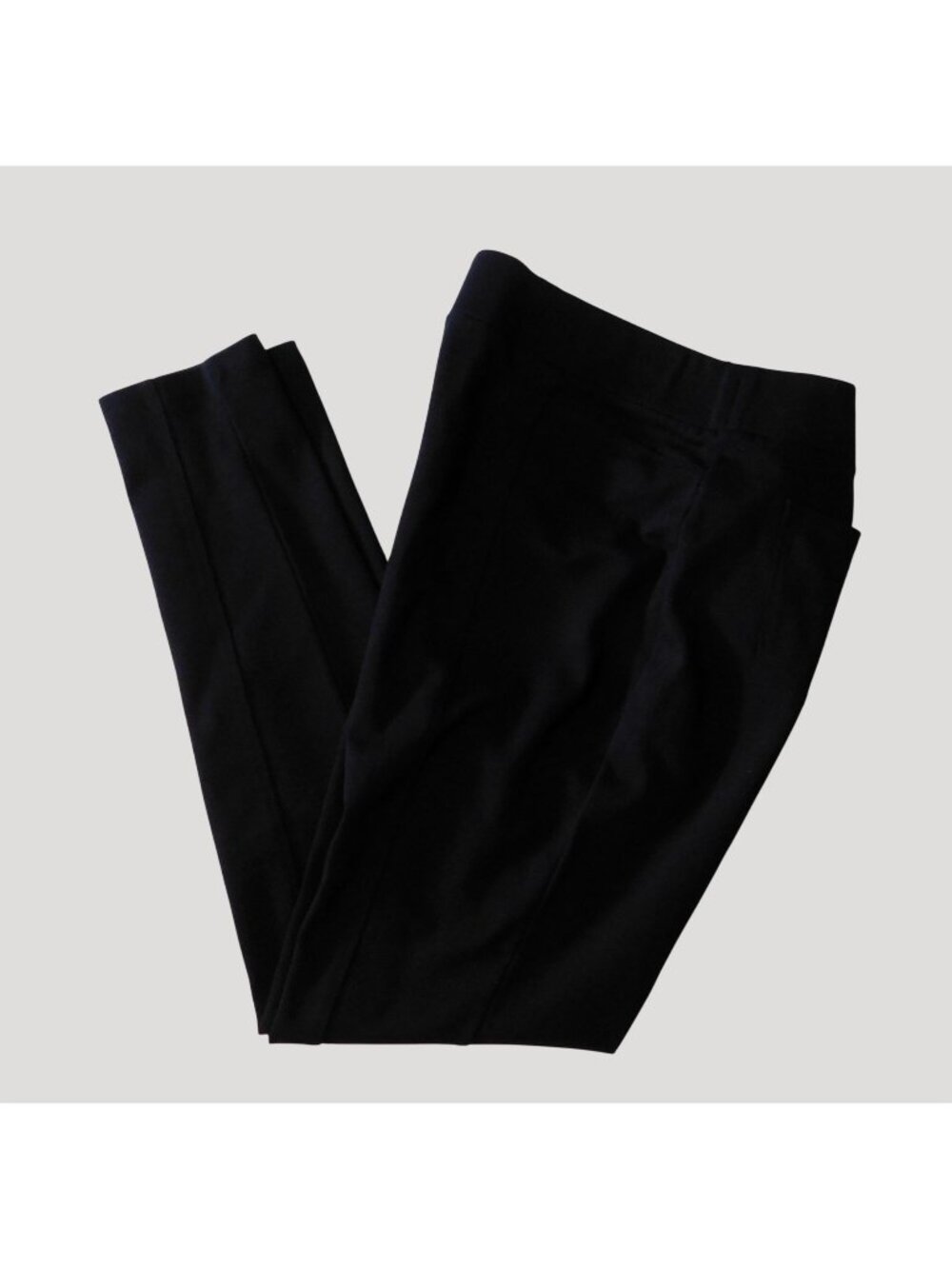 Intro Love The Fit Stretch Leggings Pants Womens XL Long Black Rayon Blend